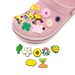 New Cute Little Fresh Flowers Sunflower Shoes Flower Shoe Buckle Small Daisy Shoes Accessories Accessories_viptrois.com