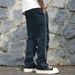 Summer Trendy Men's Straight Leg Pants Outdoor Versatile Drawstring Casual_viptrois.com