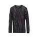 Pure Pure Summer New Casual Knitted Sweater Round Neck Long Sleeve Hollow Breathable Streetwear Men's Top Sexy_viptrois.com