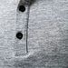 Henley Shirt Kurzarm, Hemd Herren Freizeithemd Leicht Baumwolle Slim Fit Sommer Classic Kurzarm-oberteile Mit Knöpfen_viptrois.com