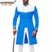 Men's clothing African men slim two piece set_viptrois.com