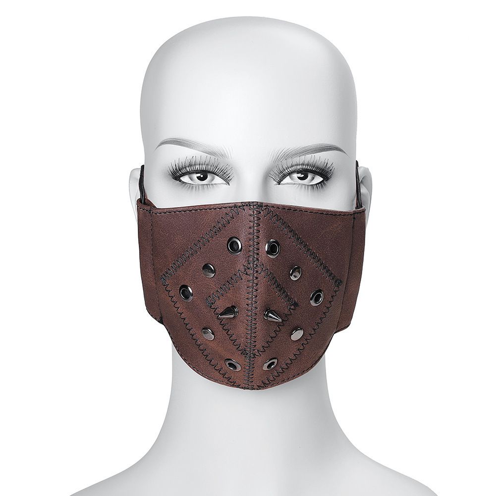 Halloween Punk Dustproof PM2.5 Outdoor Anti-Haze Face Mask_viptrois.com