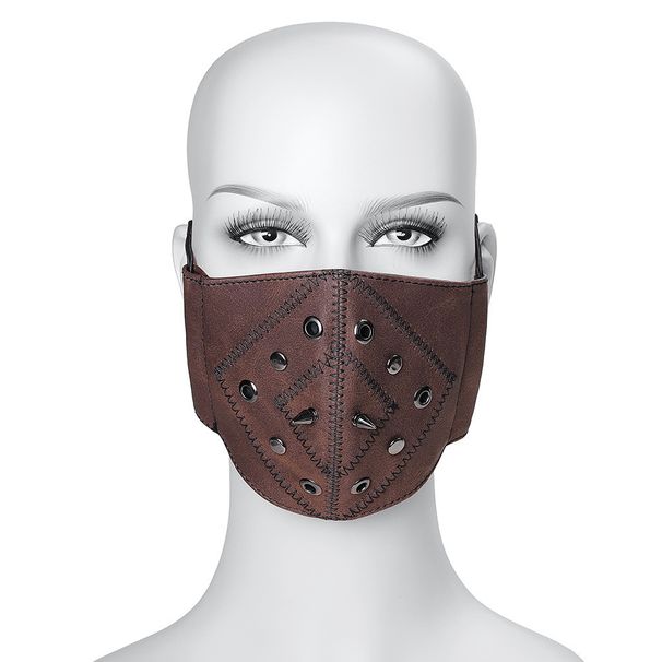 Halloween Punk Dustproof PM2.5 Outdoor Anti-Haze Face Mask_viptrois.com