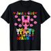Camiseta Algodón Personaje Dibujos Animados Colorido Sprunki Youngsters - Transpirable Que Absorbe La Humedad, Cuello_viptrois.com