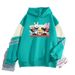 2024 Spring And Autumn New Color Block High-End LOVE STRAY KIDS Cool Internet Celebrity Long Sleeve Sweatshirt_viptrois.com