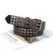 New Punk Fashion Versatile Simple Square Rivet Belt For Jeans And Suit Pants_viptrois.com