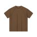 Men's Clothing Dengjue Men's Clothing Splicing New Sports Short Sleeved T Shirt 2025 Summer New Product Drop Shoulder Loose Cool Trendy Short Sleeved_viptrois.com