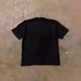Heavyweight Pure Cotton T-Shirt For Women And Men Short Sleeved Fun Food Print Couple Oversized Top 250g_viptrois.com