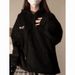 American Heavyweight Hoodie Trendy Brand Unisex Versatile Digital Print Jacket Hooded Long Sleeve Sweatshirt Wholesale_viptrois.com