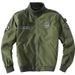 Men's Military Flight Jacket – Lightweight Aviator Bomber (Japanese Streetwear Style, Water-Resistant Polyester, Loose Fit For Urban Exploration)_viptrois.com