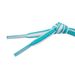 Shoelaces 6mm Wide Semi Circular Flat Empty Two Color Shoelaces Suitable For Sneakers, Dad Shoes, Sports Shoes And Casual Shoes_viptrois.com