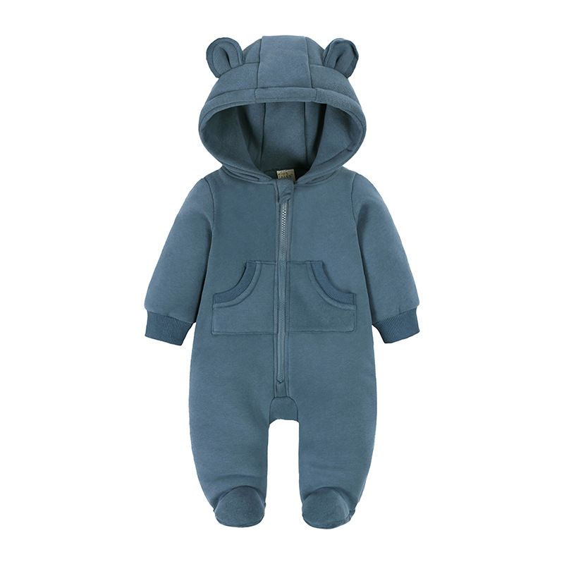 Kids'clothing Thickened onesie baby clothes new baby clothes autumn and winter_viptrois.com