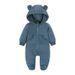 Kids'clothing Thickened onesie baby clothes new baby clothes autumn and winter_viptrois.com