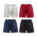 Pulse 19 Mumi Men's Underwear Solid Color Low Waist 100% Mulberry Silk Sports Comfortable Boxer Shorts_viptrois.com