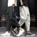 Men's Nine-Point Jogger Loose Fit 2025 New Summer Korean Style Trendy Versatile Sports Casual Long Pants For Men_viptrois.com