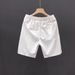 Men's Clothing Loose Fitting Casual Pants, Sports Pants, Fashionable And Trendy Brands, Mid Waist Temperament Men's Shorts, Youthful And Popular_viptrois.com