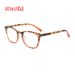 New Contrast Color Bean Curd Leopard Print Rice Nail Glasses Spring Foot Frame Reading Glasses_viptrois.com