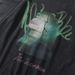 Men’s Clothing Printed Short Sleeve T Shirt Men's Style Hip Hop Trend Half Sleeve Street Fashion Loose Round Neck Five Point Sleeve_viptrois.com