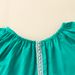 Babies' clothes Summer Girl Bohemian Trendy Retro Suit Baby Girl Trumpet Sleeve Lace Top Cropped Pants Tassel Three-piece Set_viptrois.com