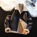 Men's Clothing Coat Winter Plus Velvet Thickened Motorcycle Clothing Trendy Deerskin Jacket Cotton Coat Lambskin Leather Jacket_viptrois.com