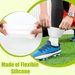 Men's And Women's Football High Grip Grip Tape Neck Training With Non Slip And Anti Slip Socks Sports Leggings Silicone Sleeve_viptrois.com