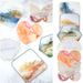 1PC Fashion Resin Stone Nail Art Acrylic Palette Display Board Nail Painting Color Mixing Palette Display Shelf Manicure Tool_viptrois.com