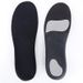 Thickening and elevating pad Sports insole Shock absorbent breathable high spring high arch foot flat foot support correction_viptrois.com