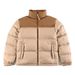 Premium White Duck Down Puffer Jacket For Men Women - 700 Fill Power, Windproof & Water-Resistant, Coat With High Collar, Loose Fit_viptrois.com