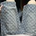 Men's Retro Jacquard Denim Shorts Summer Thin Ripped Five Point Loose Casual Design_viptrois.com