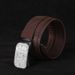 Men's Belts Outdoor Sports Nylon Men's Belt Casual Jeans Belt Animal New Iron Material Automatic Buckle_viptrois.com