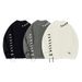 Men's Knit Sweater With Loose Fit, Unique Stitching & Raw Edge Details, High Street Fashion Casual Pullover_viptrois.com