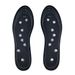Leather magnetic therapy insole 8 magnetic massage breathable health care magnetic iron insole_viptrois.com