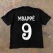 Small Niche Minimalist Letter Printed Pure Cotton Short T-shirt For Men's Summer Casual Fashion Brand Half Sleeved Top_viptrois.com