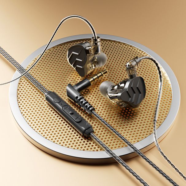New In-Ear Sports With Replaceable Cables, Plug And Play Gaming Style HIFI Dynamic Driver Wired Earpho For Mobile_viptrois.com