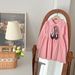 Girls' New Sweater Dress Scarf Knitted Long Skirt Western Style Korean Version Baby Girl Princess Dress Fashionable Western Style Skirt_viptrois.com