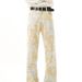 American Jacquard Full Print Jeans For Men Women In Summer, Stylish And High-End Pants, Cleanfit Straight Leg Pants_viptrois.com
