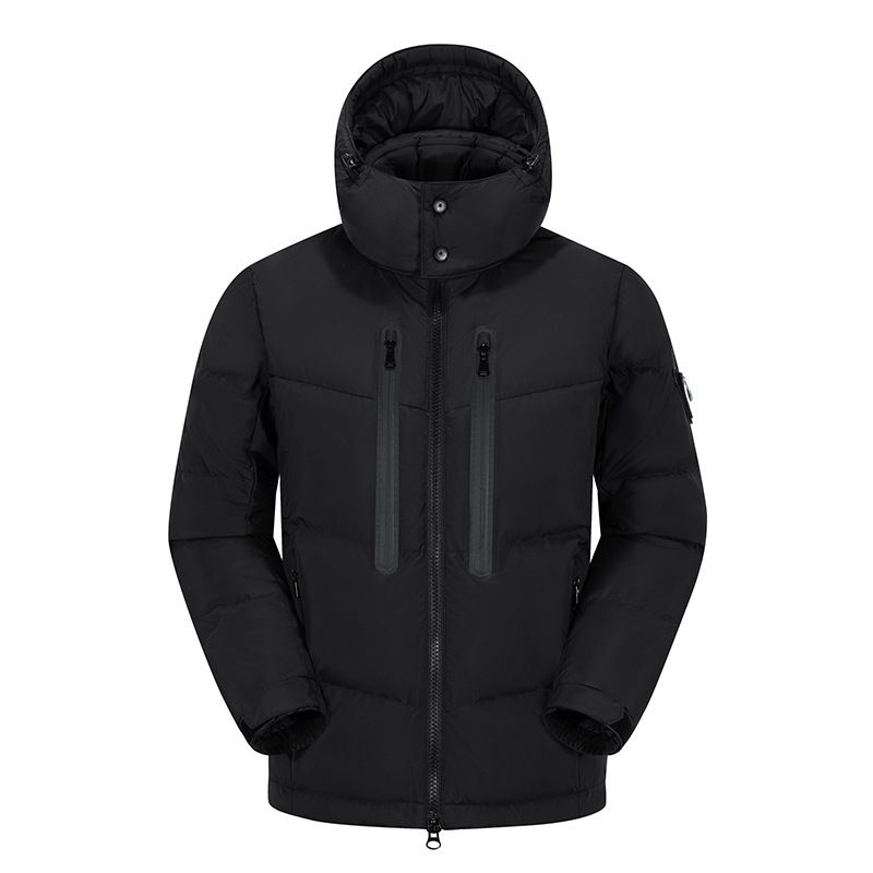 Men's & Women's High-Performance Ski Down Jacket – Windproof, Waterproof & Tear-Resistant Winter Parka With 900FP White Duck Down_viptrois.com