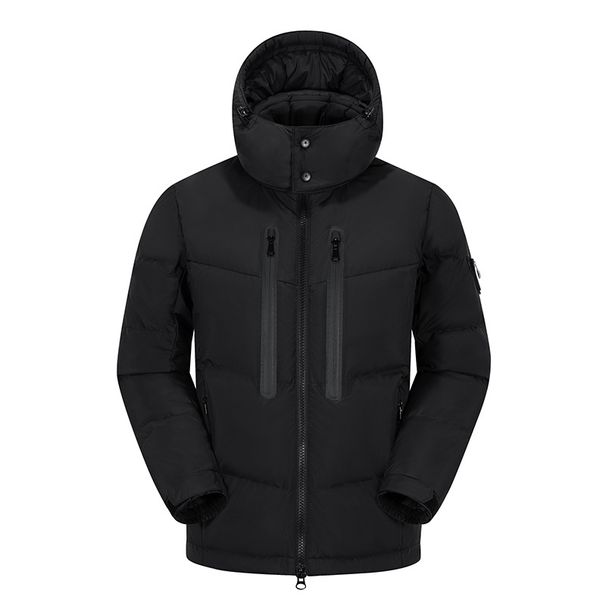 Men's & Women's High-Performance Ski Down Jacket – Windproof, Waterproof & Tear-Resistant Winter Parka With 900FP White Duck Down_viptrois.com