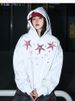 Starfish Print Pullover Hoodie ForMen And Women, New Autumn Loose Fit American Style Casual Sweatshirt_viptrois.com