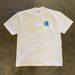 Amrican Trndy Cartoon Graffiti Print Short T-Shirt For Mn Loos Dsign Sns Half Slv Nw Fashion High Strt_viptrois.com