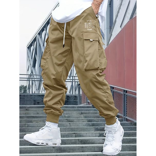 Fashion Workwear Casual Pants For Men Hot Selling Trendy Sports Versatile Trousers_viptrois.com