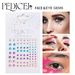 Halloween Edm Electronic Music Festival Face Stickers Eyebrow Stickers Diamond Resin Diamond Carnival Diamond Stickers Masquerade Face Decoration_viptrois.com