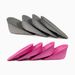 New EVA invisible height enhancing breathable insole for men and women, memory foam cushioning height enhancing insole, heel half pad_viptrois.com