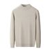 Basic Men's Sweater Half Turtleneck Fleece Lined Thickened Casual Versatile Base Knitwear For Men Dad's Outfit_viptrois.com
