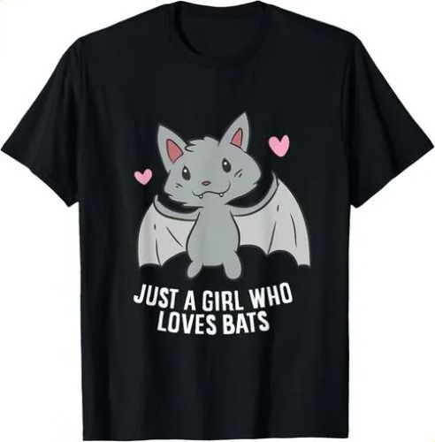 T-shirtt-shirtjust A Girl Who Loves 2026 Bats Gift Unisex_viptrois.com