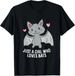 T-shirtt-shirtjust A Girl Who Loves 2026 Bats Gift Unisex_viptrois.com
