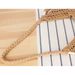 Exquisite Hand Woven Niche Hollow Triangular Bag for Commuting to Work Suitable for Seaside Tourism and Vacation_viptrois.com