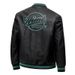 Men's Clothing Splicing Fashion Embroidery PU Leather Men's Jacket Japanese Fashion Brand Motorcycle Clothes Large Size Leather Jacket_viptrois.com