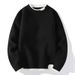Pure Cross-Border Foreign Trade Dropshipping Autumn Winter Men's Knitted Two Pieces Hot-Selling Cashmere Youth Fashion_viptrois.com