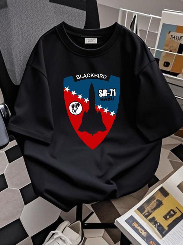 BEST TO BUY SR-71 Blackbird Aviation Pilot Gift Idea S-5XL T-Shirt Slightly Streetwear Comfortable Stretched Homme Stylish Designer Clothes_viptrois.com